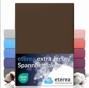 etérea Extra Jersey Spannbettlaken - 90x200 - 240x220 cm