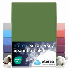 etérea Extra Jersey Spannbettlaken - 90x200 - 240x220 cm