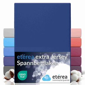etérea Extra Jersey Spannbettlaken - 90x200 - 240x220 cm