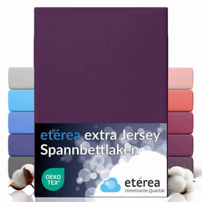 etérea Extra Jersey Spannbettlaken - 90x200 - 240x220 cm