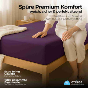 etérea Extra Jersey Spannbettlaken - 90x200 - 240x220 cm