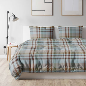 etérea Flanell Bettwäsche Urban Flausch Kariert