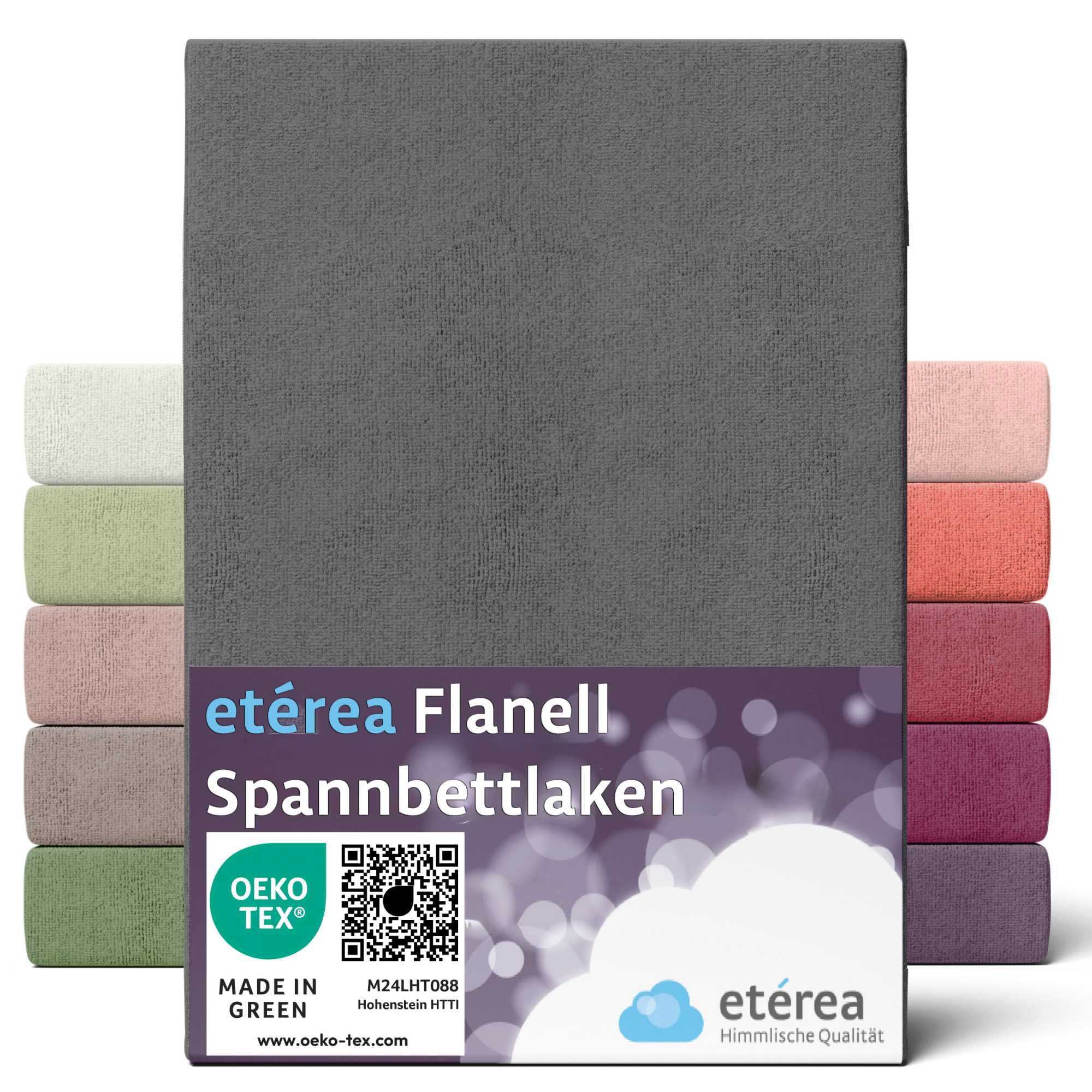 etérea Flanell Spannbettlaken