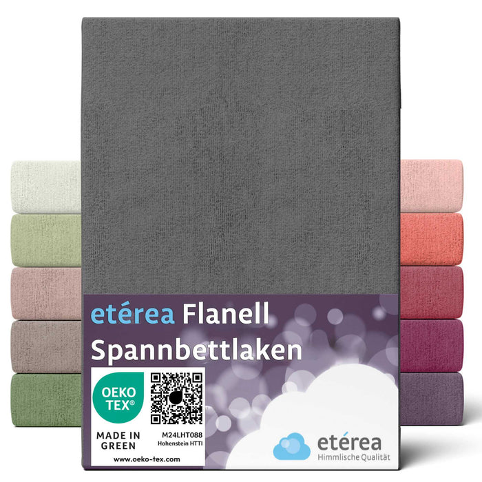 etérea Flanell Spannbettlaken #farbe_90x200---100x200-cm