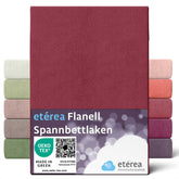 etérea Flanell Spannbettlaken