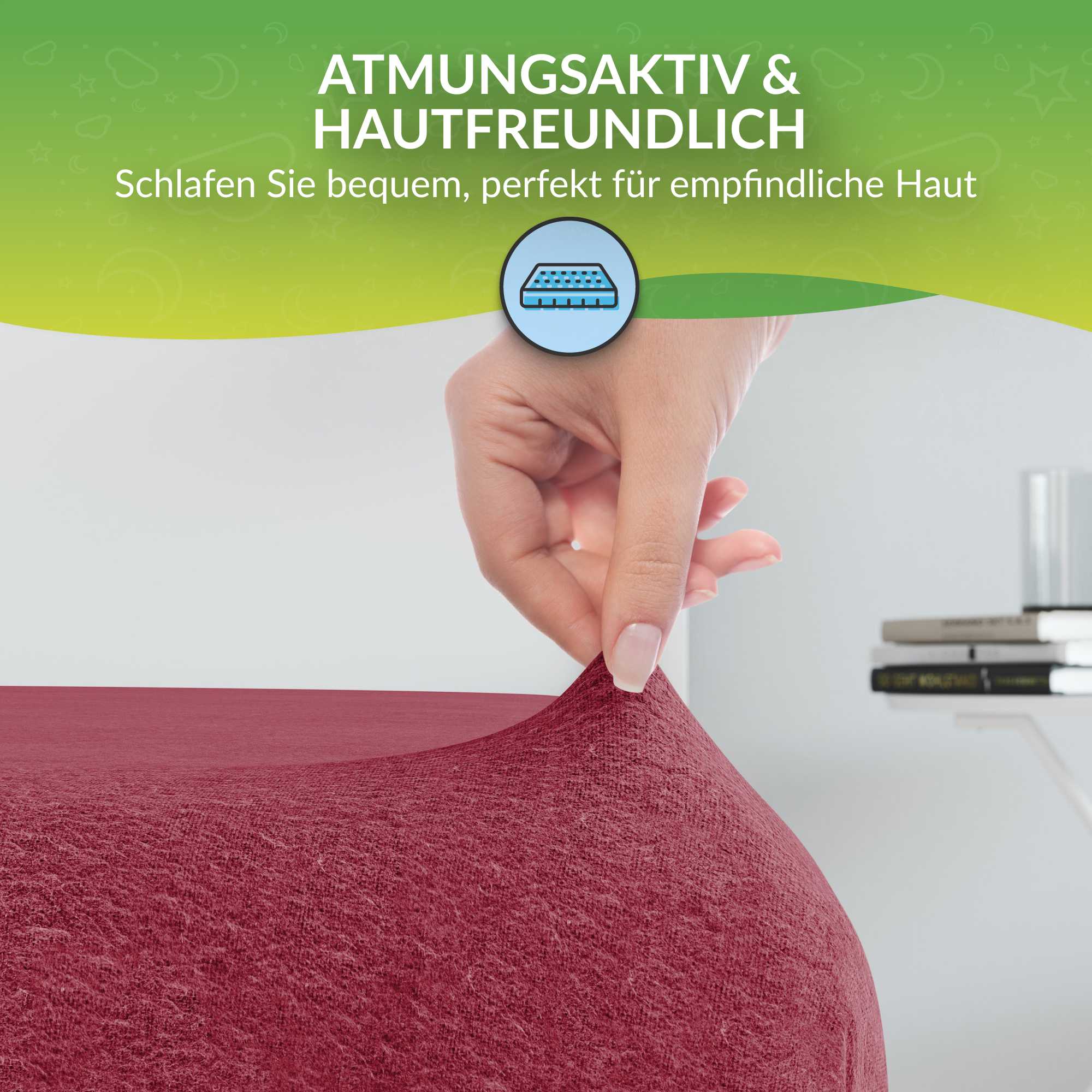 etérea Flanell Spannbettlaken