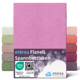 etérea Flanell Spannbettlaken