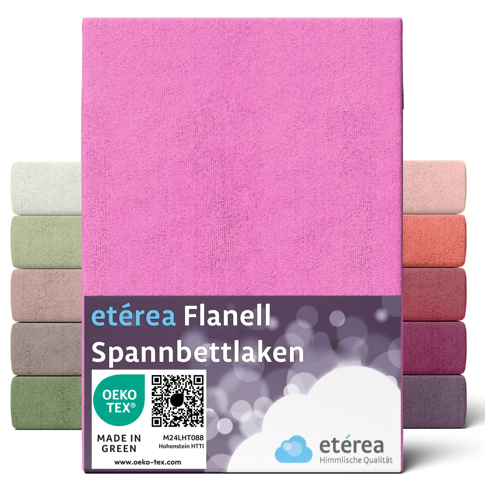 etérea Flanell Spannbettlaken