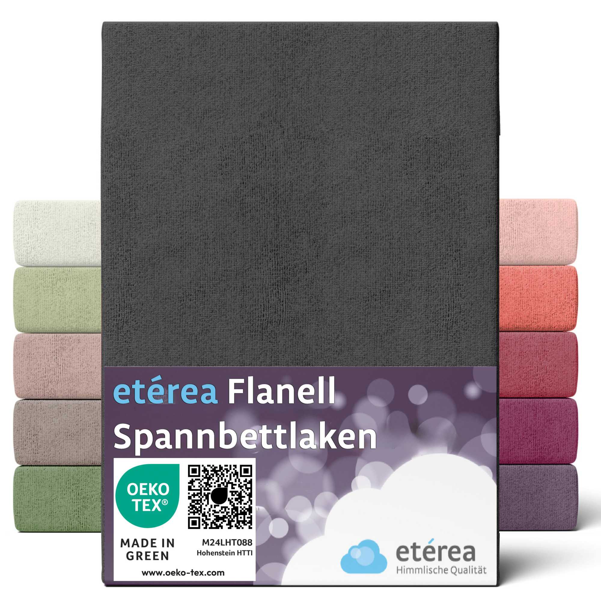 etérea Flanell Spannbettlaken
