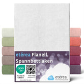 etérea Flanell Spannbettlaken