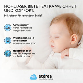 etérea Microfaser Steppdecke Frieda
