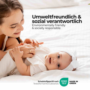 etérea Microfaser Kopfkissen Frieda Komfort mit Reißverschluss 50x70 cm