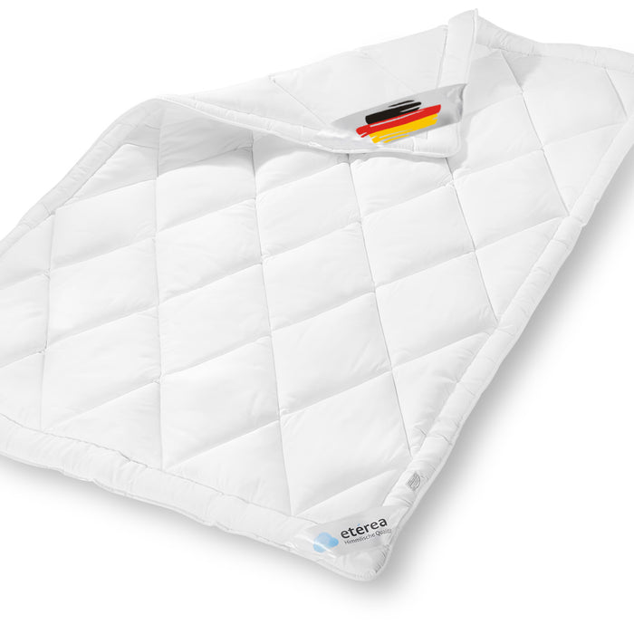 etérea Microfaser Steppdecke #wärmestufe_leicht #grösse_155x200cm