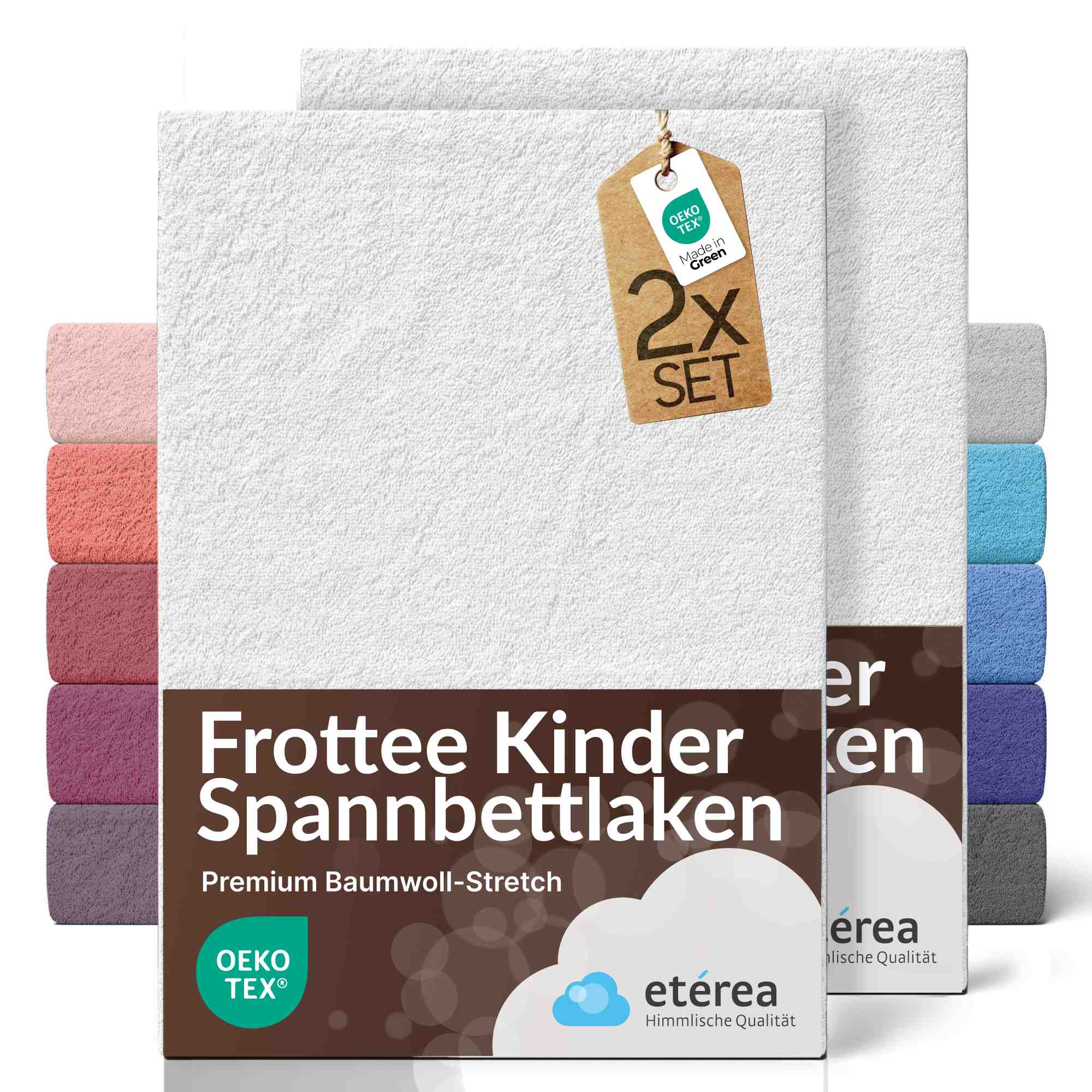 etérea Frottee Spannbettlaken