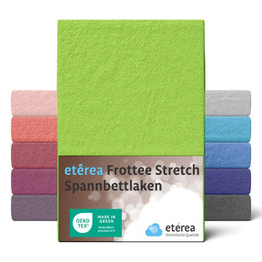 etérea Frottee Spannbettlaken - 90x200 - 200x220 cm