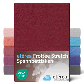etérea Frottee Spannbettlaken - 90x200 - 200x220 cm