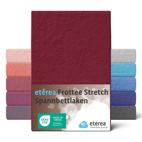etérea Frottee Spannbettlaken - 90x200 - 200x220 cm