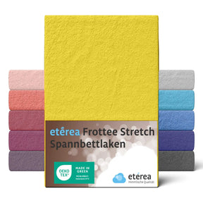 etérea Frottee Spannbettlaken - 90x200 - 200x220 cm