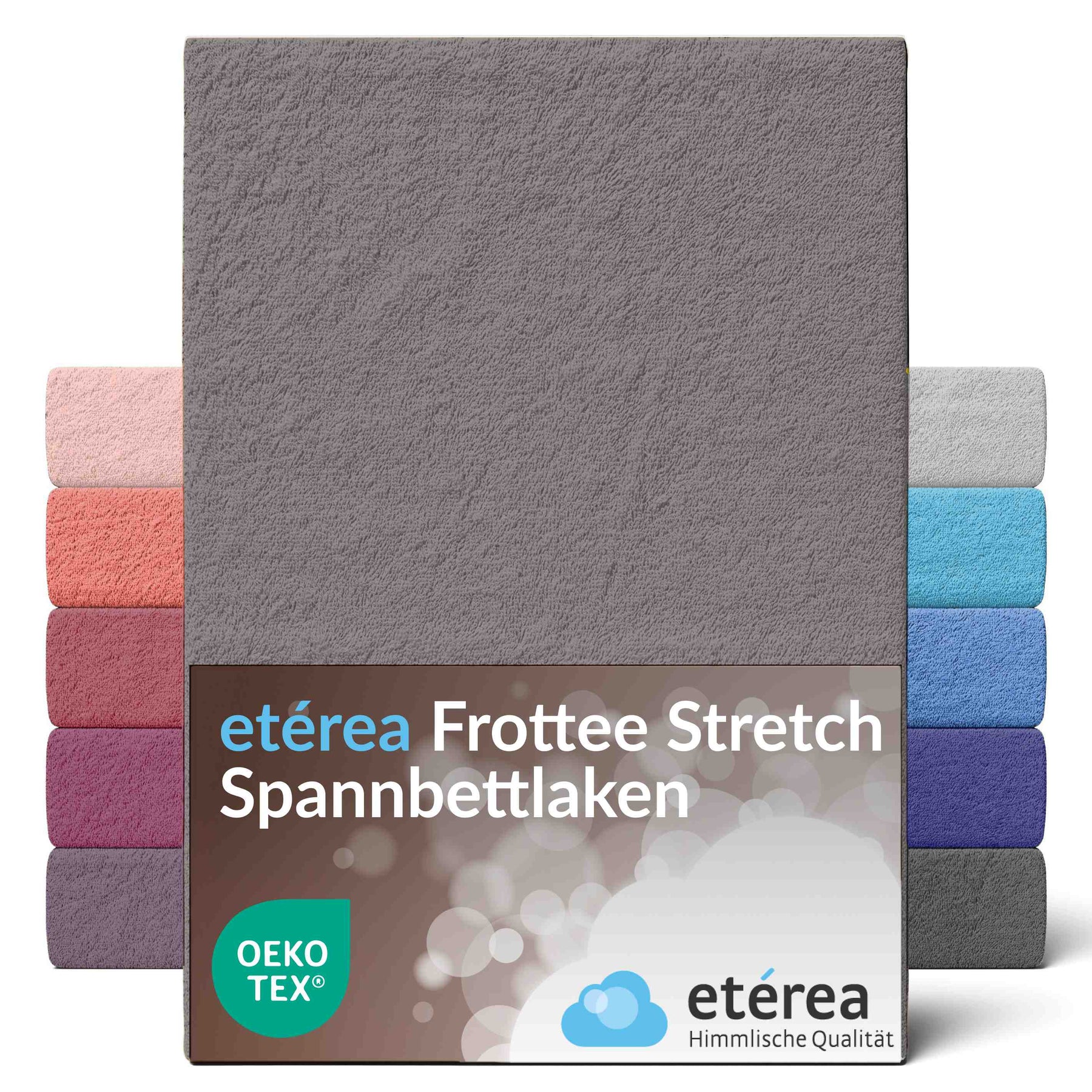 etérea Frottee Spannbettlaken - 90x200 - 200x220 cm