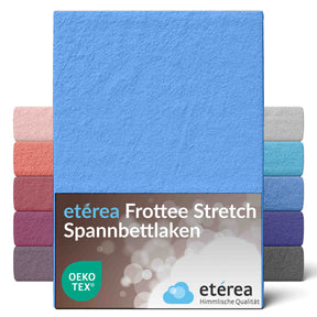 etérea Frottee Spannbettlaken - 90x200 - 200x220 cm