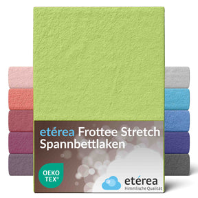 etérea Frottee Spannbettlaken - 90x200 - 200x220 cm