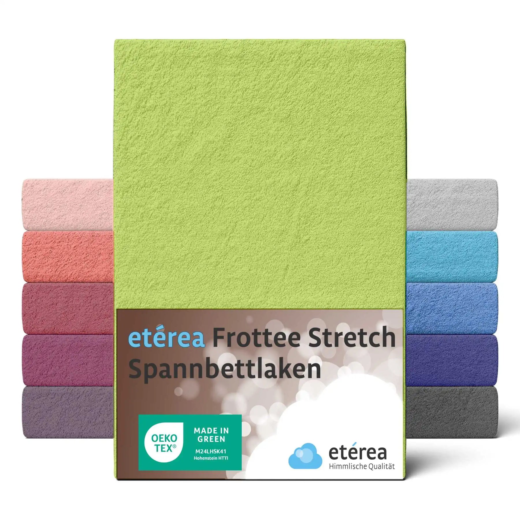 etérea Frottee Spannbettlaken - 90x200 - 200x220 cm