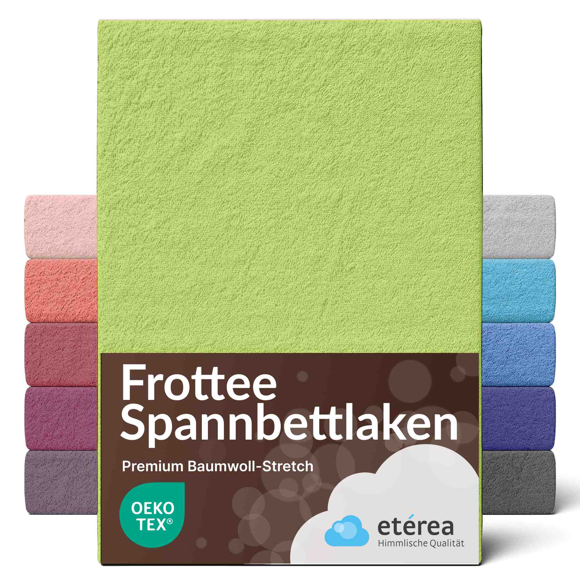 etérea Frottee Spannbettlaken