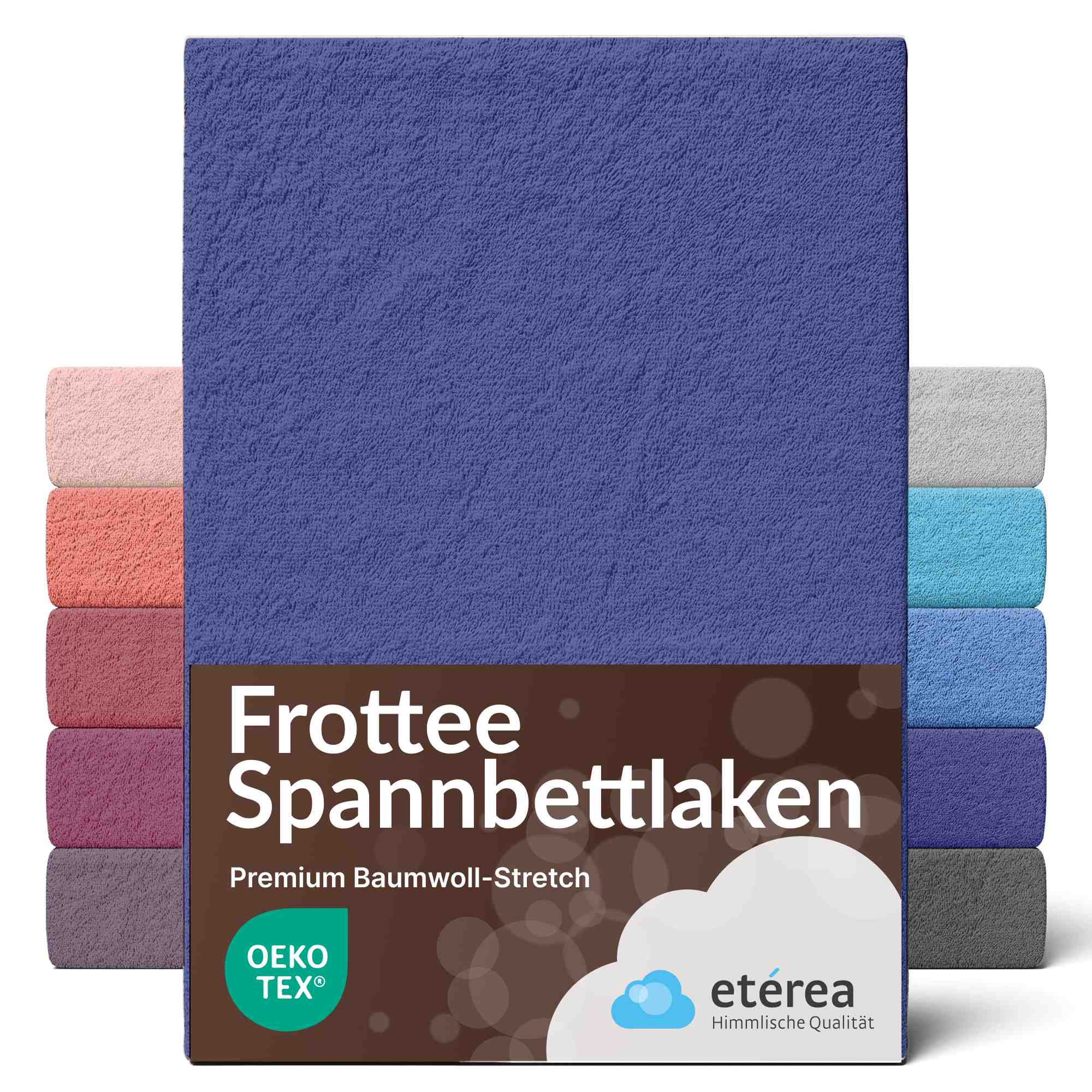 etérea Frottee Spannbettlaken