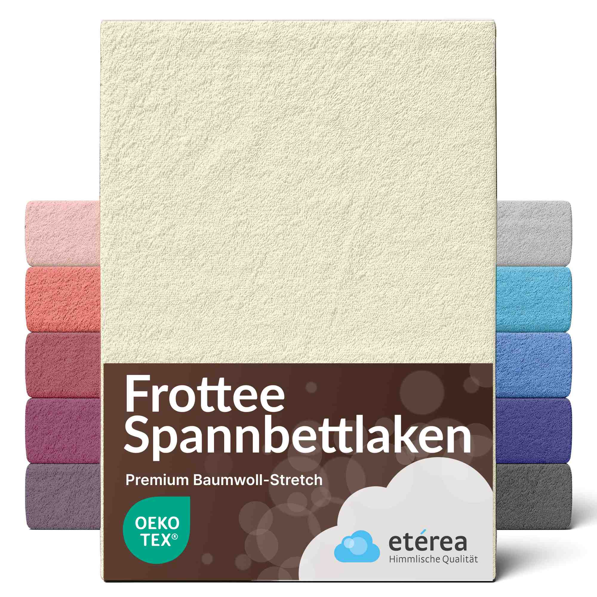 etérea Frottee Spannbettlaken
