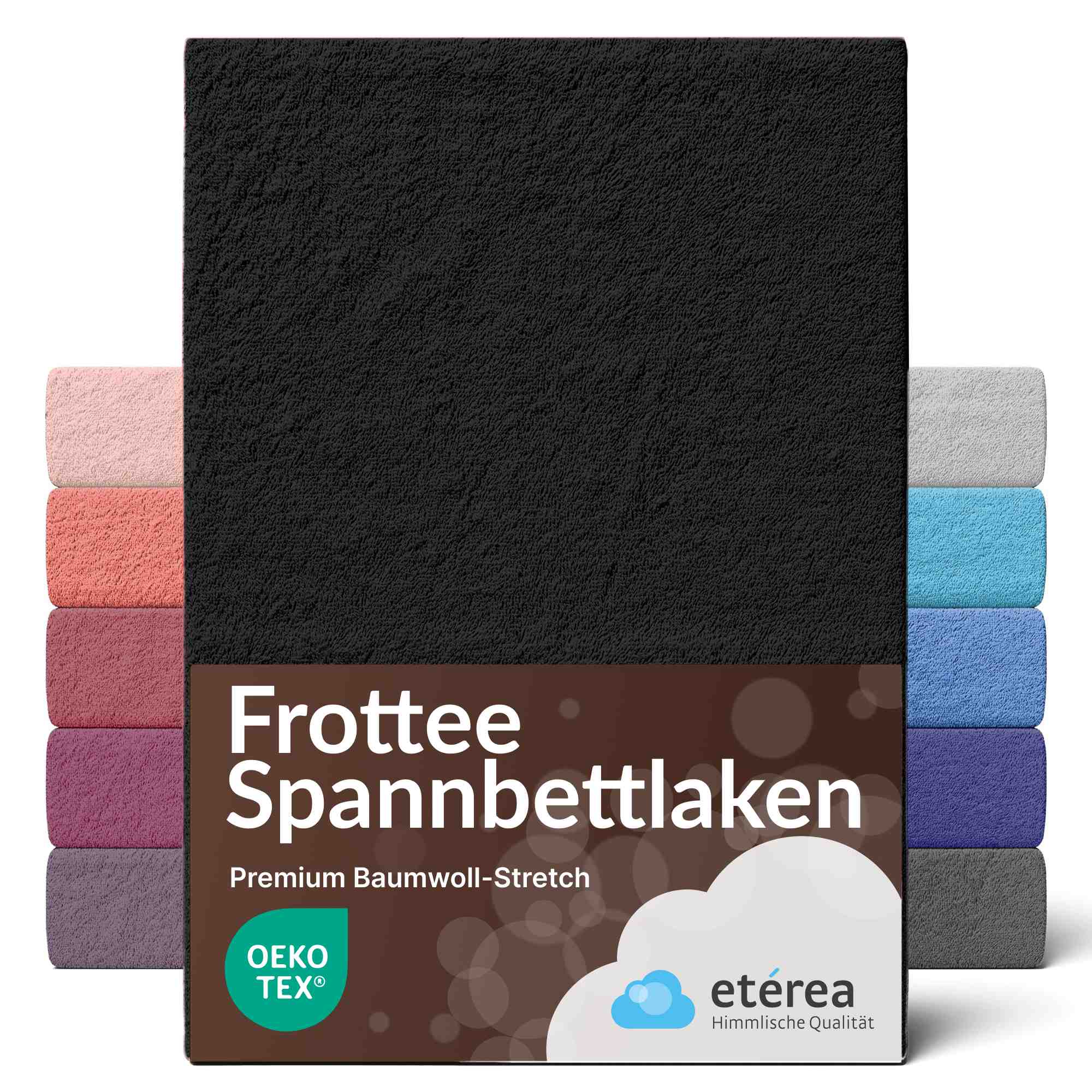 etérea Frottee Spannbettlaken