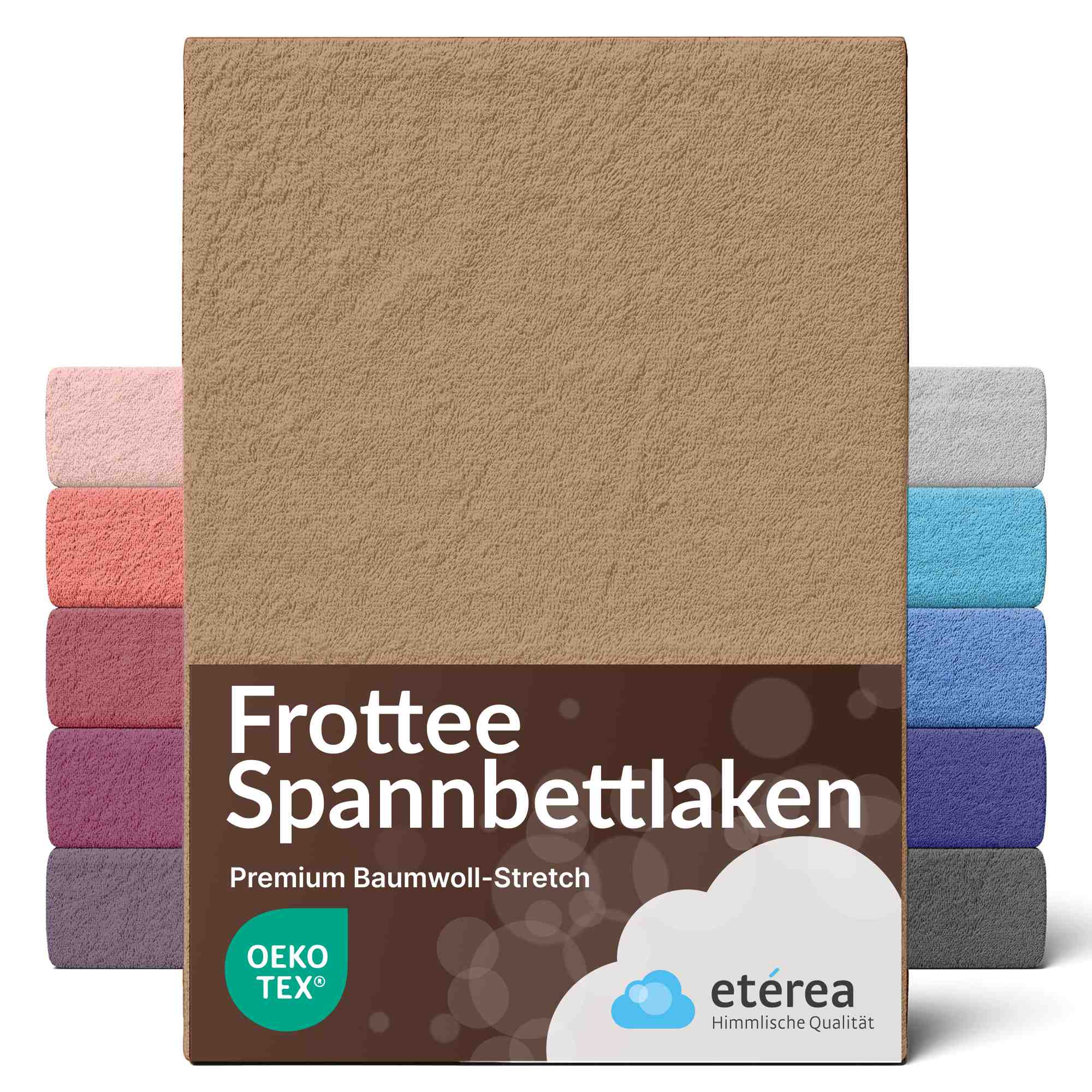 etérea Frottee Spannbettlaken