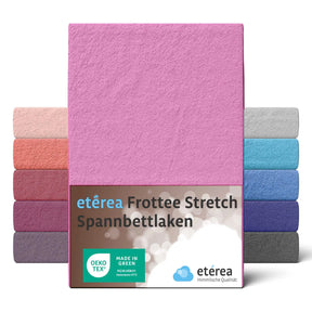 etérea Frottee Spannbettlaken - 90x200 - 200x220 cm