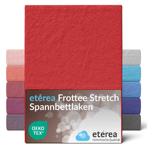 etérea Frottee Spannbettlaken - 90x200 - 200x220 cm