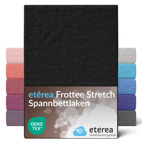 etérea Frottee Spannbettlaken - 90x200 - 200x220 cm