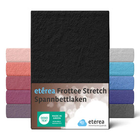 etérea Frottee Spannbettlaken - 90x200 - 200x220 cm