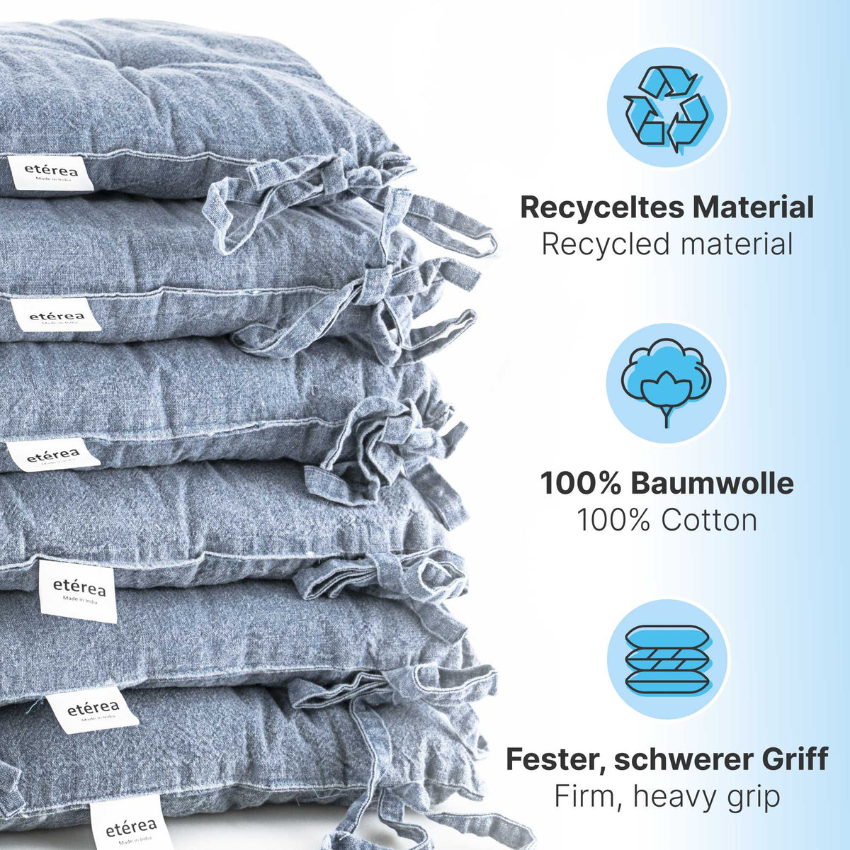 etérea Stuhlkissen Sitzkisten #farbe_