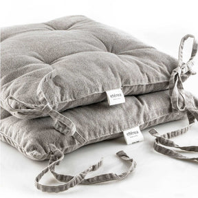 etérea Stuhlkissen Sitzkisten Denim-Optik Hilda 40x40 cm