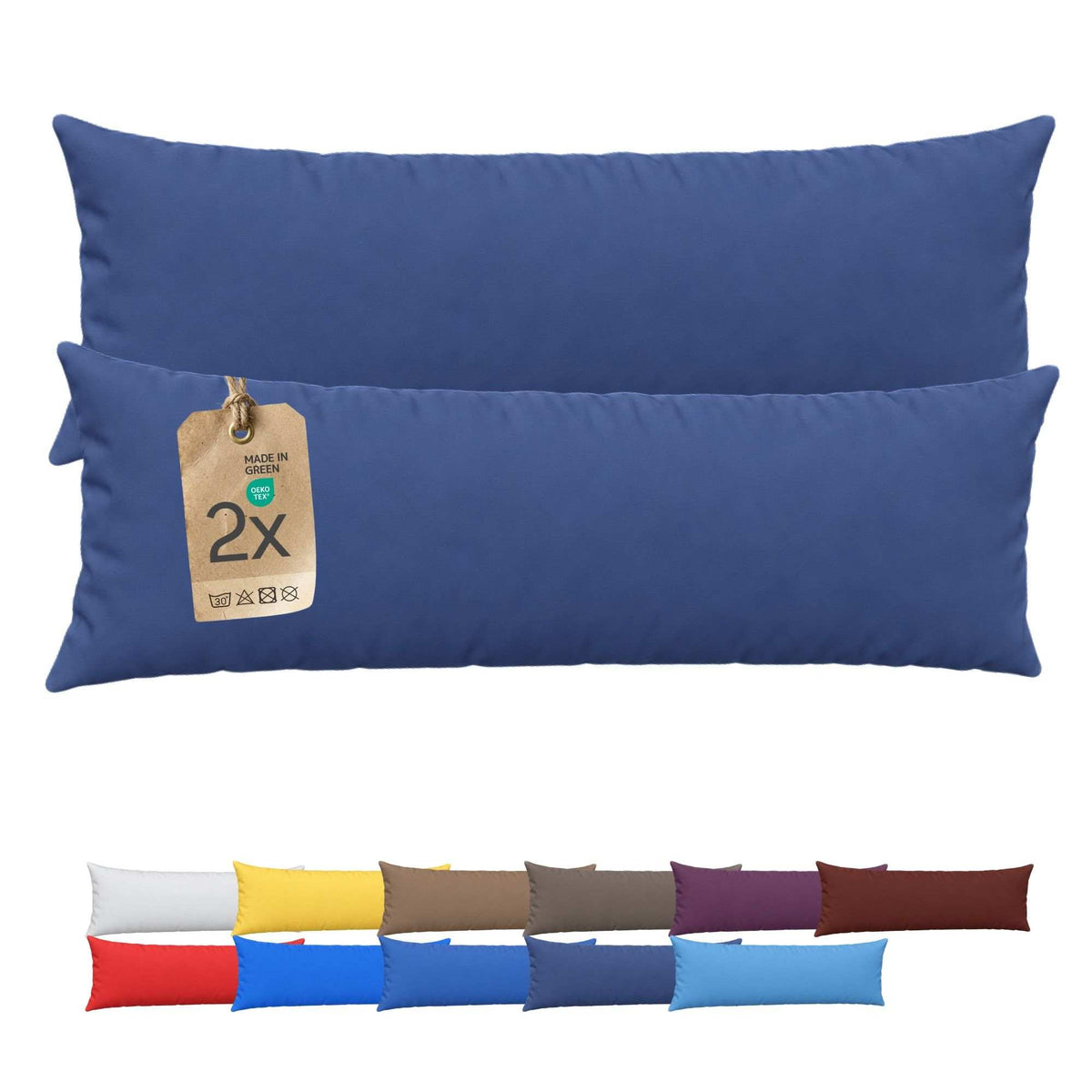 etérea Comfort Jersey Kissenbezug Doppelpack