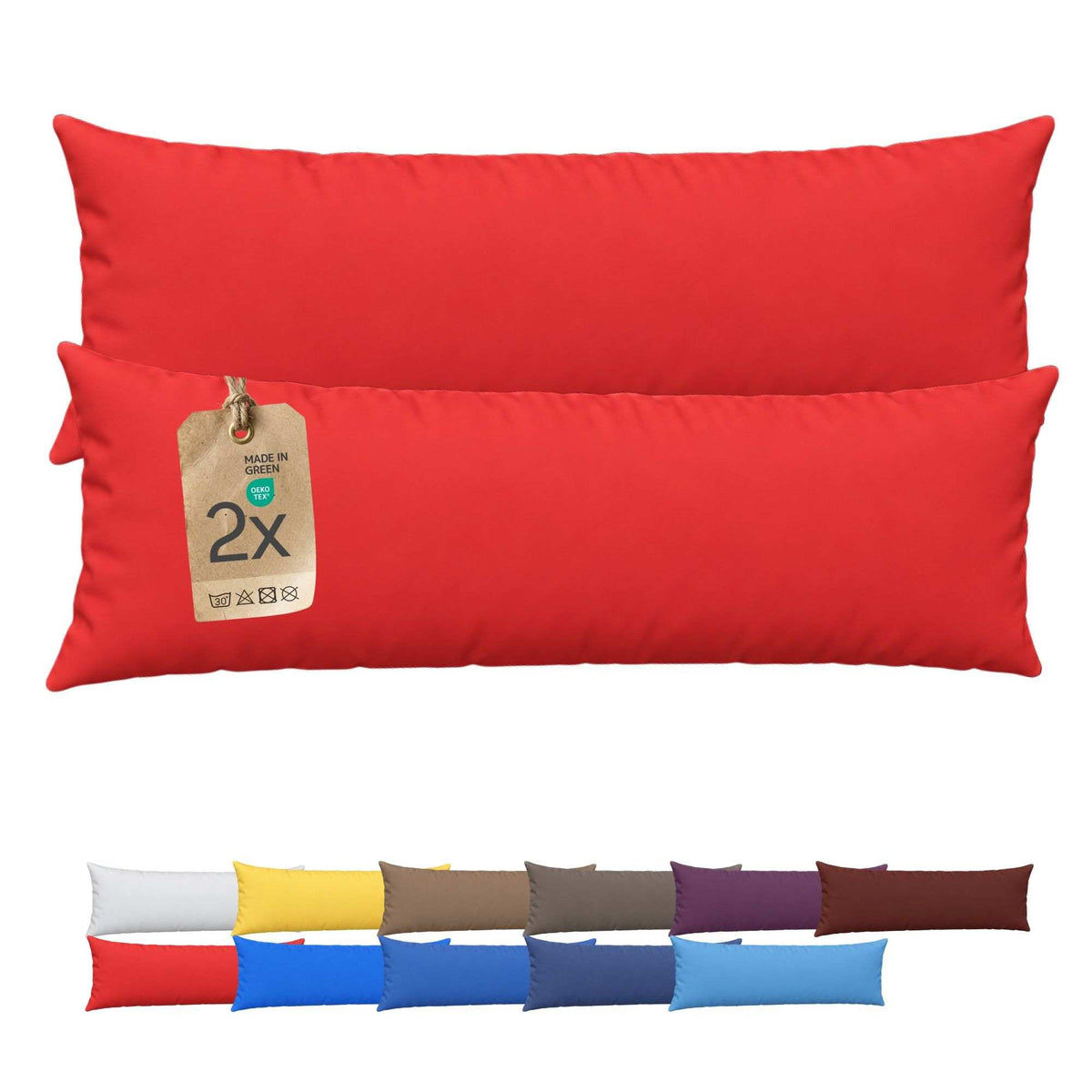 etérea Comfort Jersey Kissenbezug Doppelpack