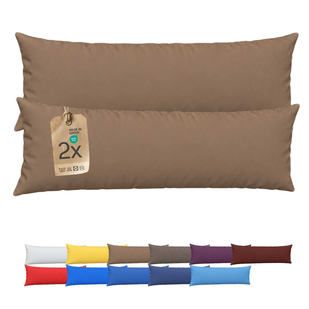 etérea Comfort Jersey Kissenbezug Doppelpack