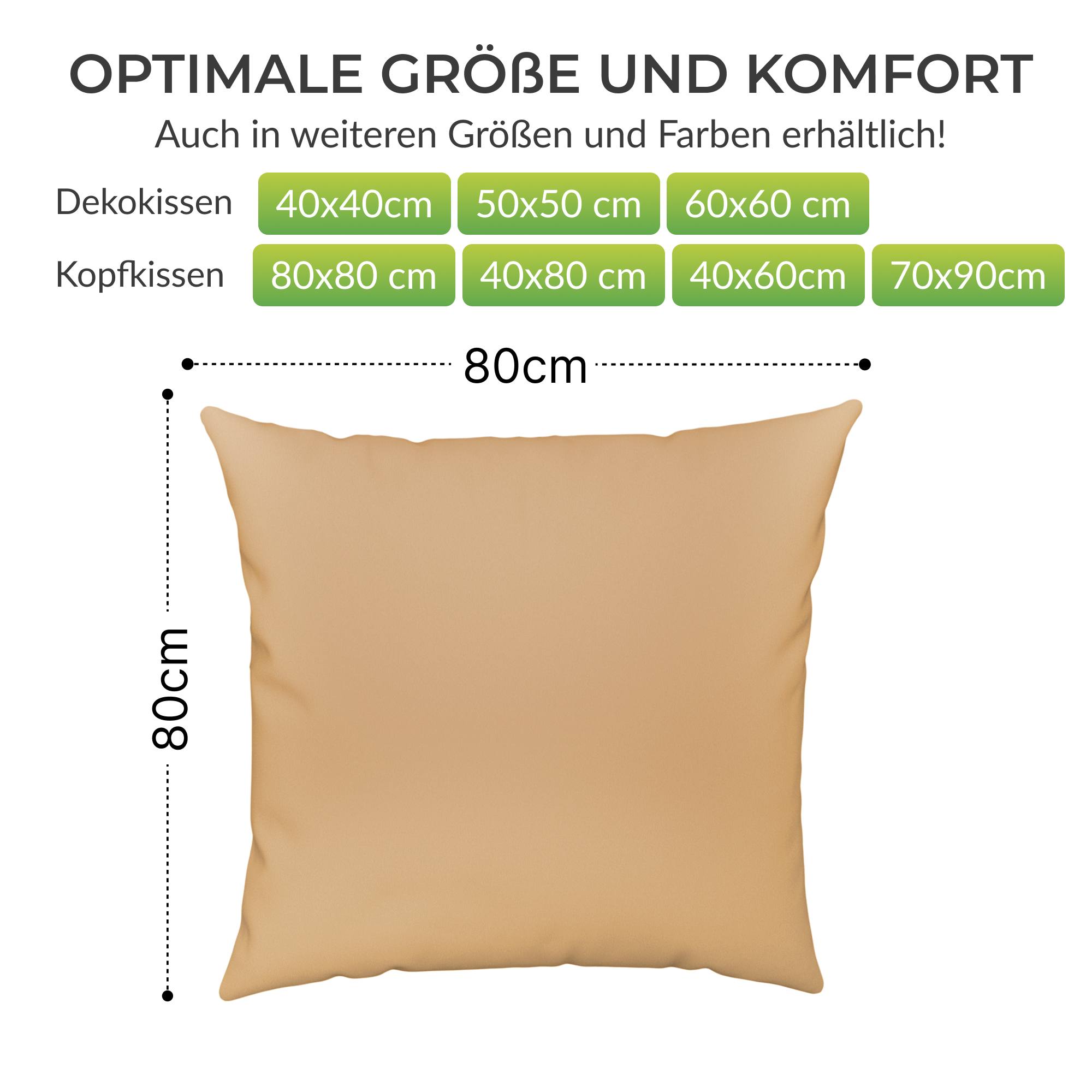 etérea Premium Jersey Kissenbezug – weich, langlebig & bügelfrei