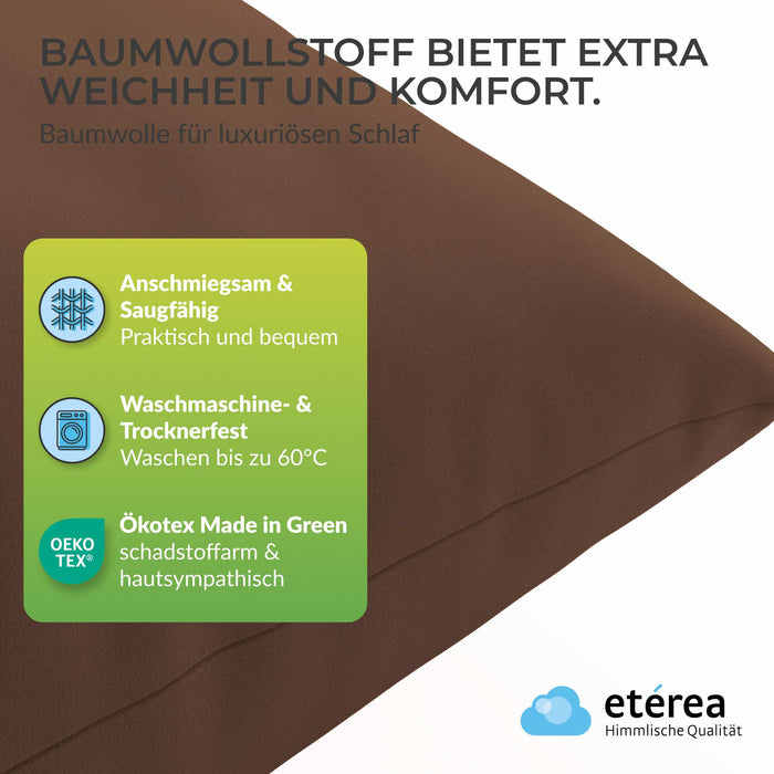 etérea Premium Jersey Kissenbezug – weich, langlebig & bügelfrei - Bild 5