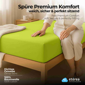 etérea Comfort Jersey Spannbettlaken
