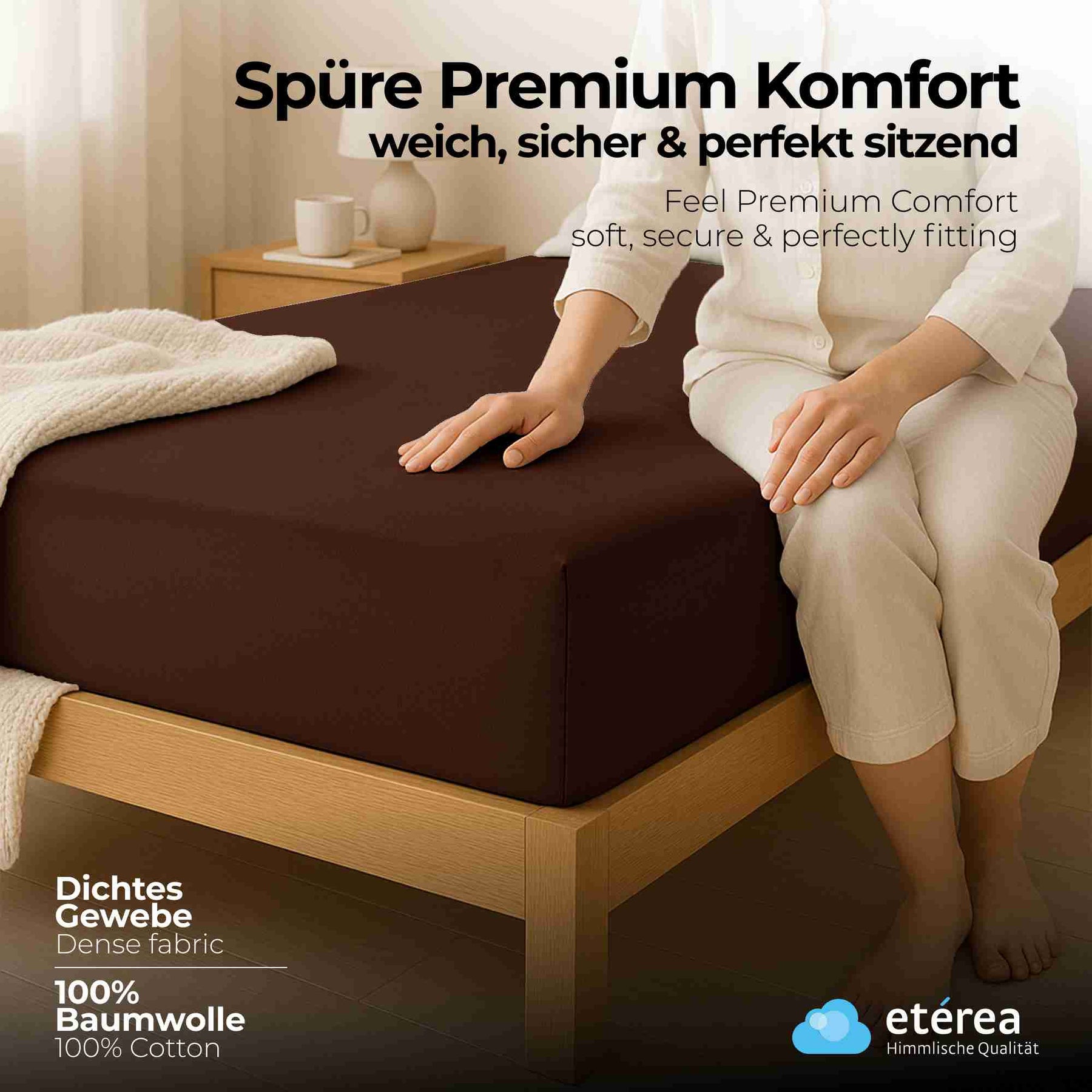 etérea Comfort Jersey Spannbettlaken