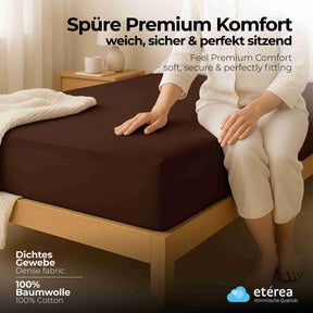 etérea Comfort Jersey Spannbettlaken