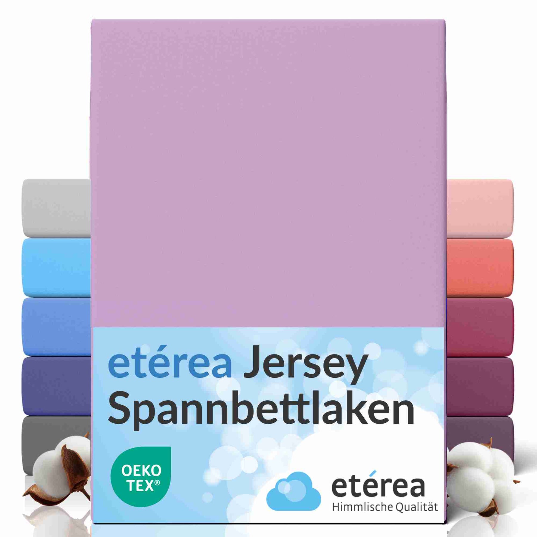 etérea Comfort Jersey Spannbettlaken