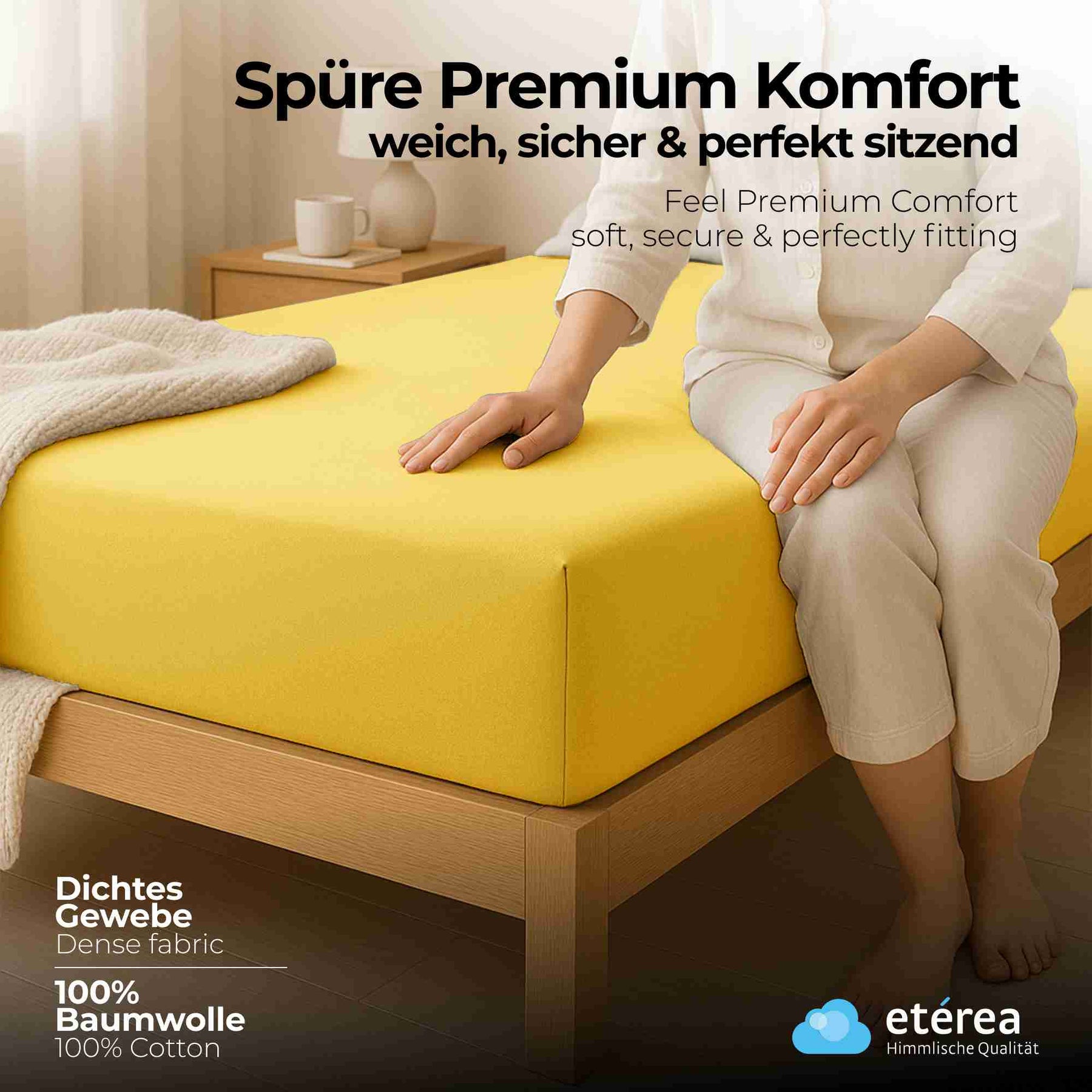 etérea Comfort Jersey Spannbettlaken