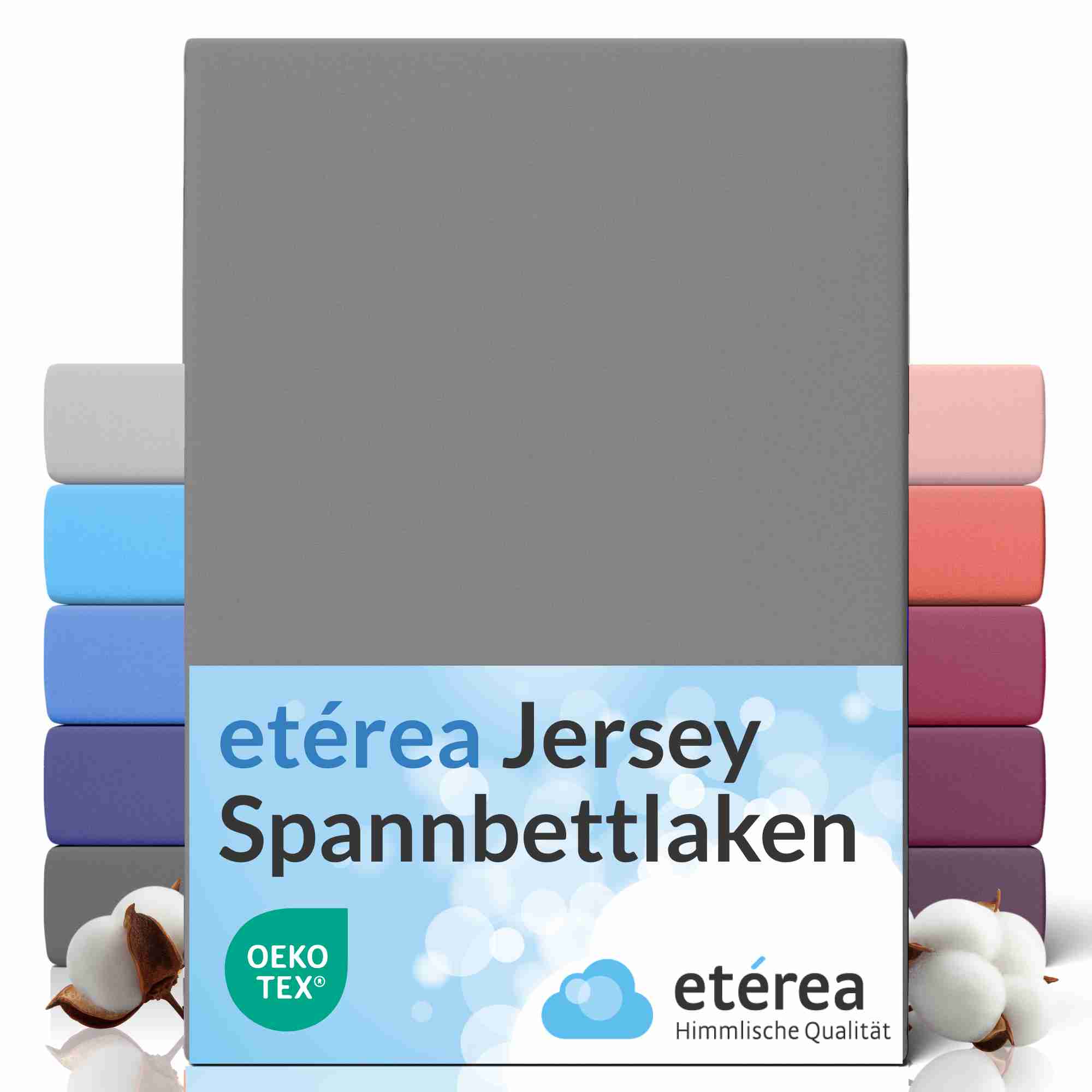 etérea Comfort Jersey Spannbettlaken