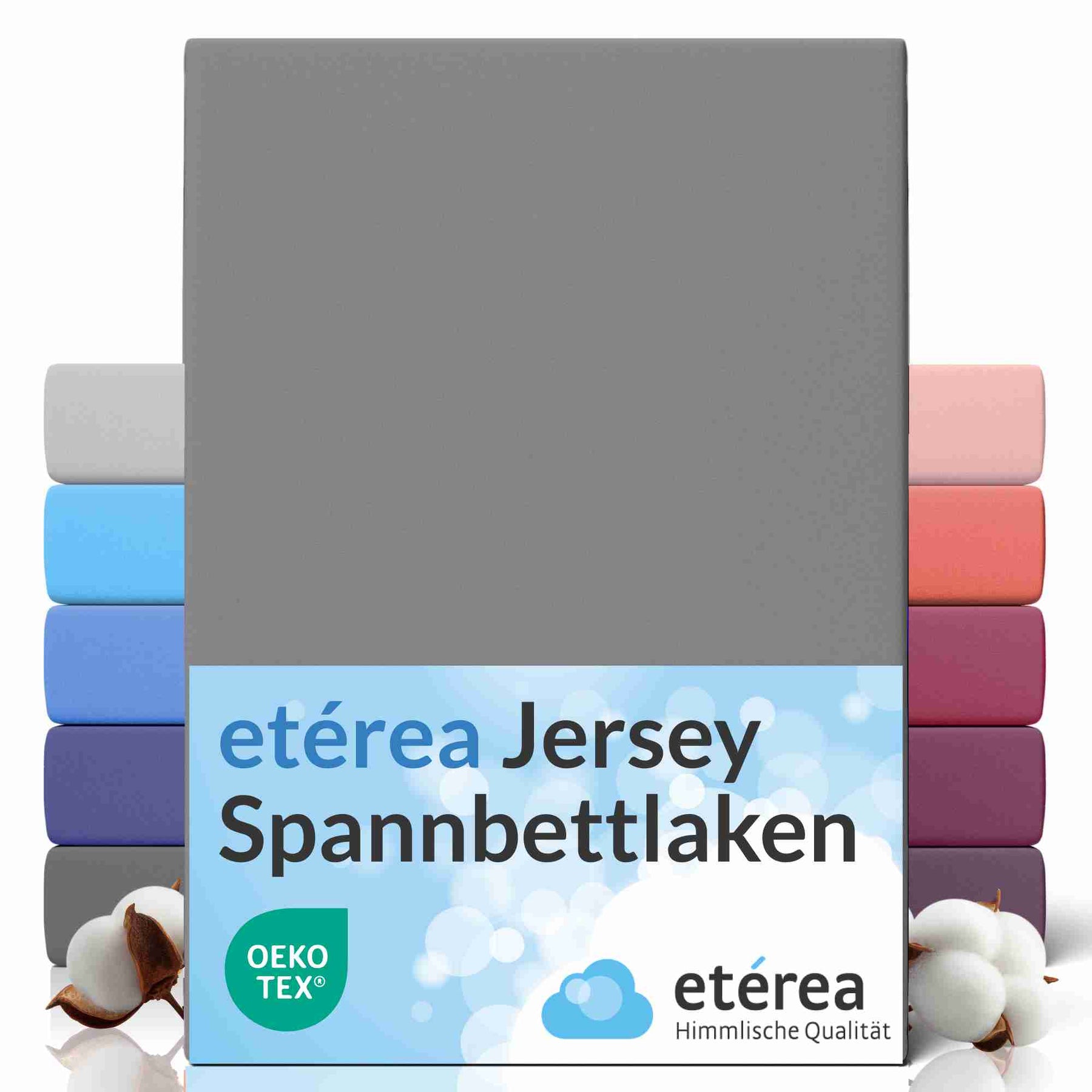 etérea Comfort Jersey Spannbettlaken