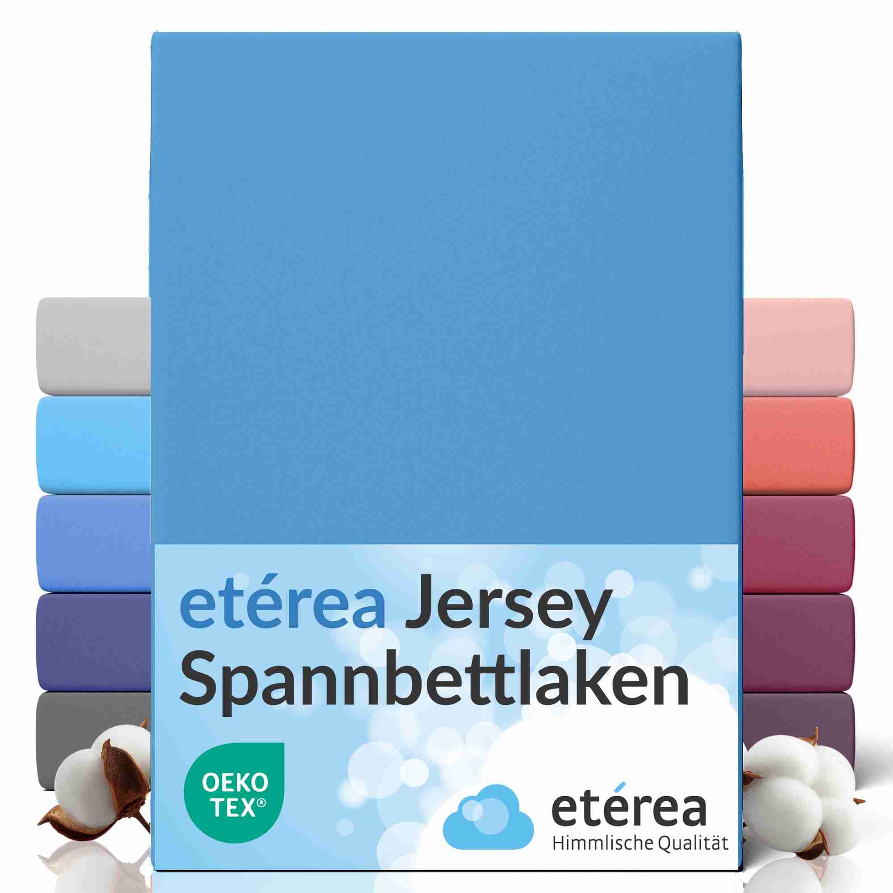 etérea Comfort Jersey Spannbettlaken